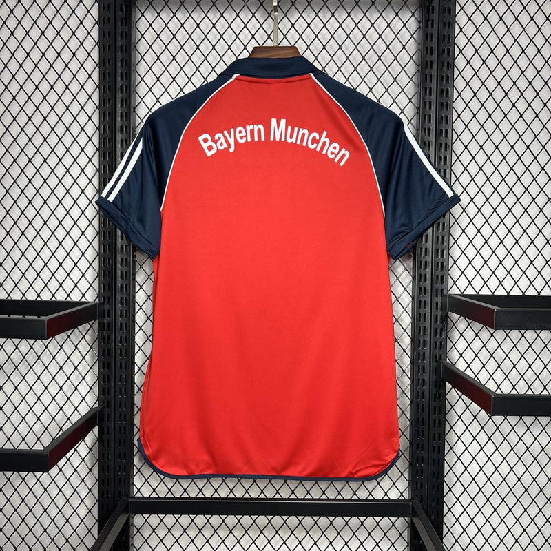 Camisa Bayern de Munich Home 00/01 - Versão Retro