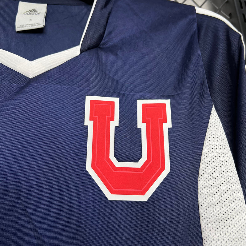 Camisa Universidad de Chile Titular 2003 - Versão Retro