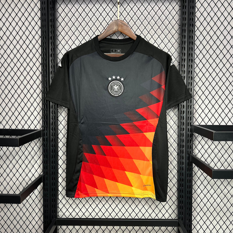 Camisa Alemanha Pré-Jogo 24/25 - Torcedor Masculina