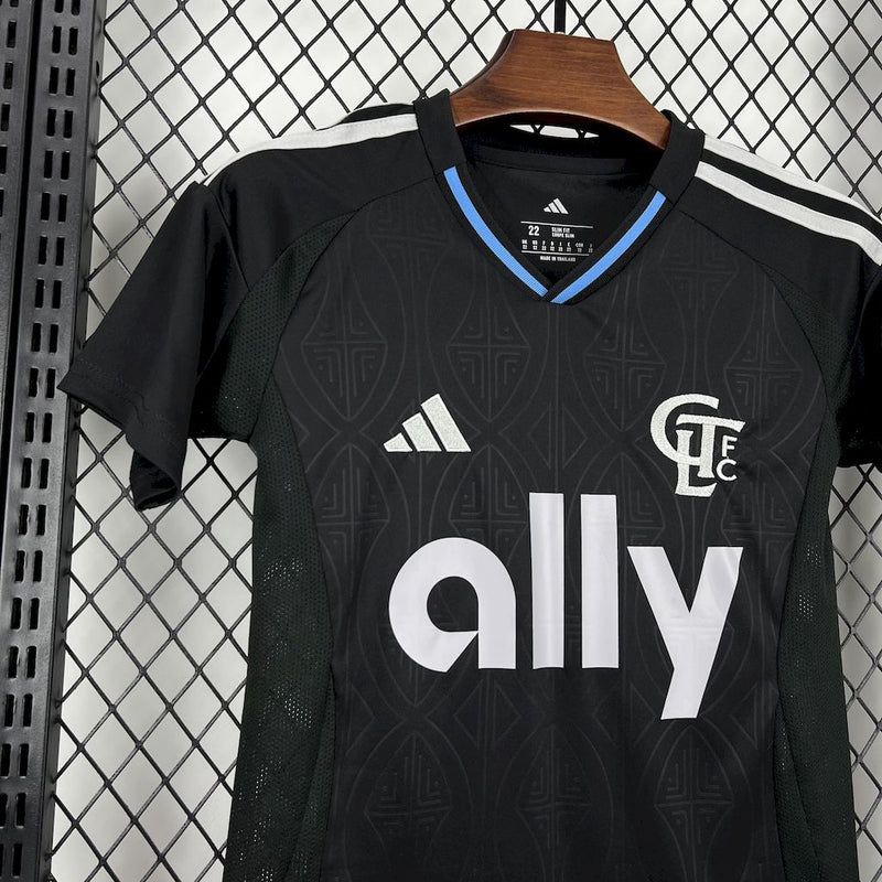 Kit Infantil Charlotte FC Home 25/26