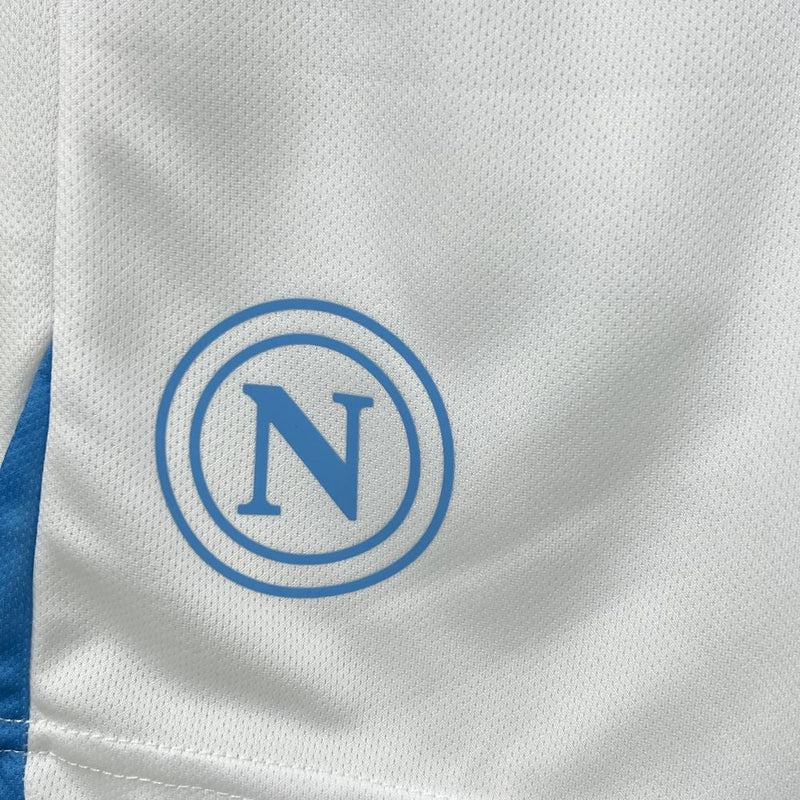 Kit Infantil Napoli Coca-Cola Joint Edition 24/25
