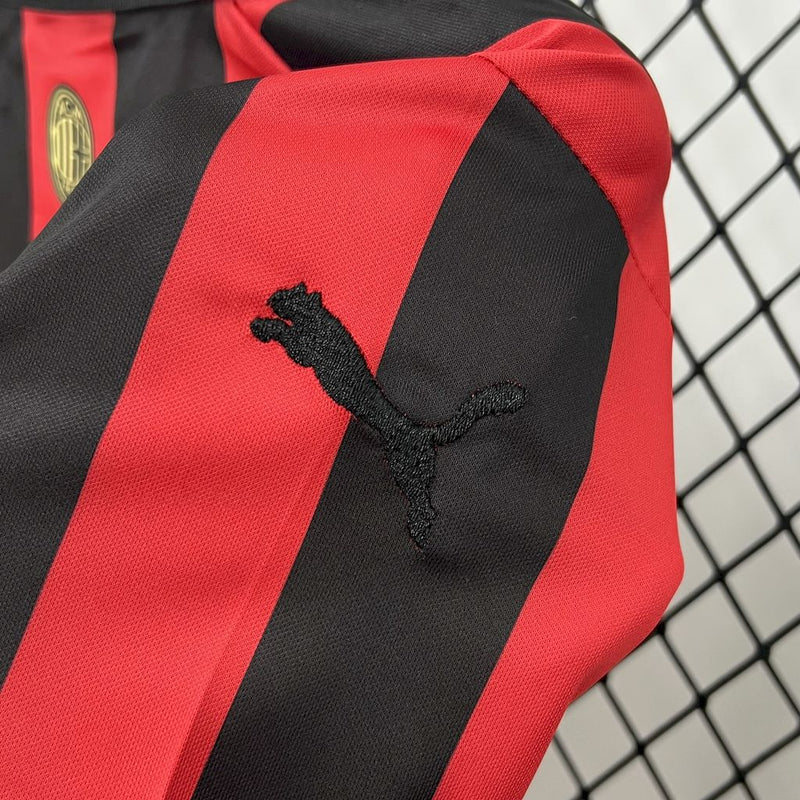 Kit Infantil Milan Aniversário De 125 Anos 25/26