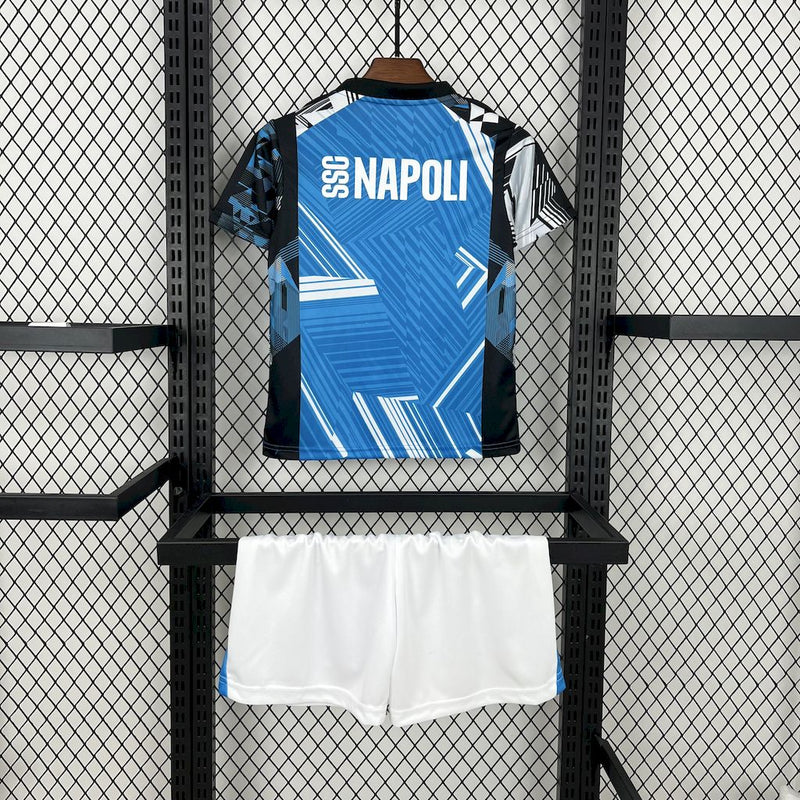 Kit Infantil Napoli Coca-Cola Joint Edition 24/25