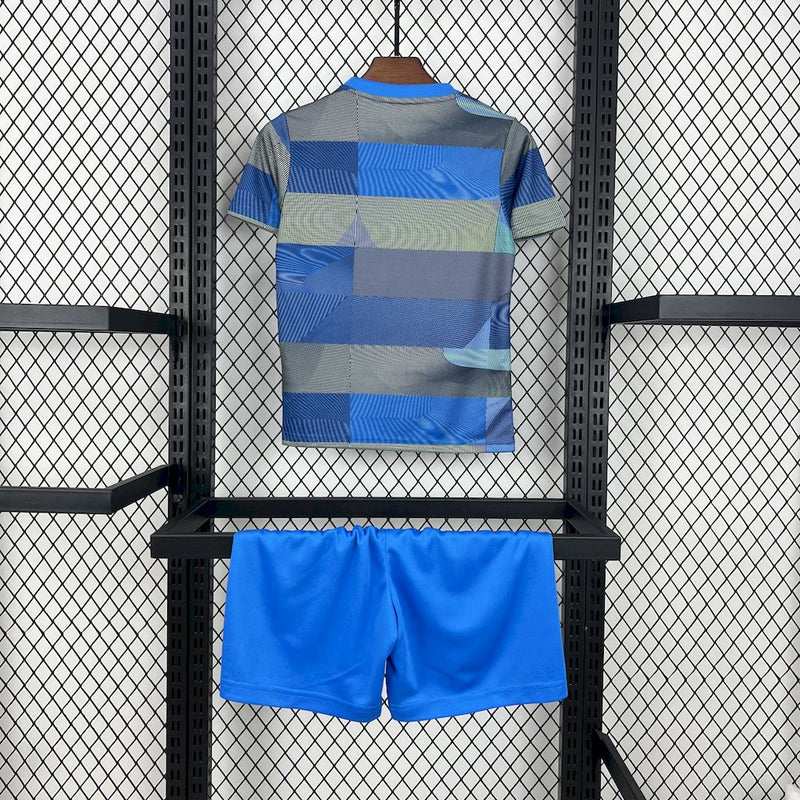 Kit Infantil Real Madrid Pré-Jogo 25/26