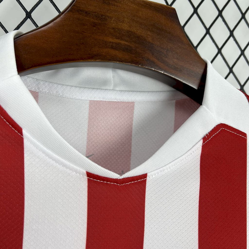 Camisa Atlético De Madrid Home 25/26 - Torcedor Masculina