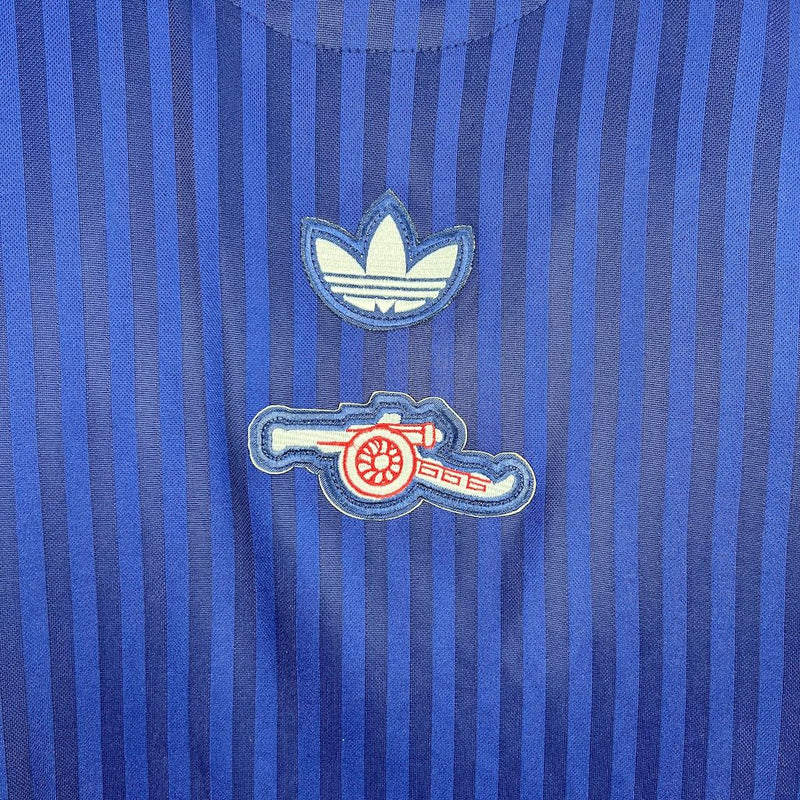 Camisa Arsenal Terrace Icons 25/26 - Torcedor Masculina