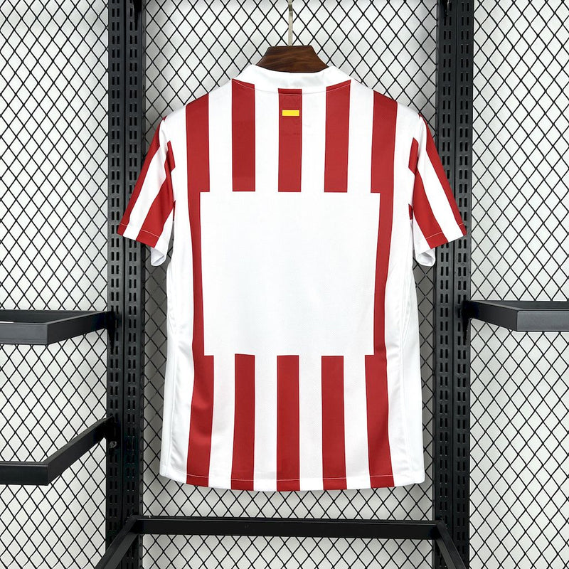 Camisa Atlético De Madrid Home 25/26 - Torcedor Masculina