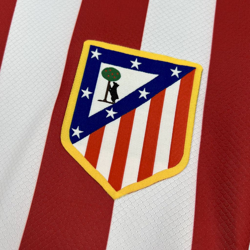 Camisa Atlético De Madrid Home 25/26 - Torcedor Masculina
