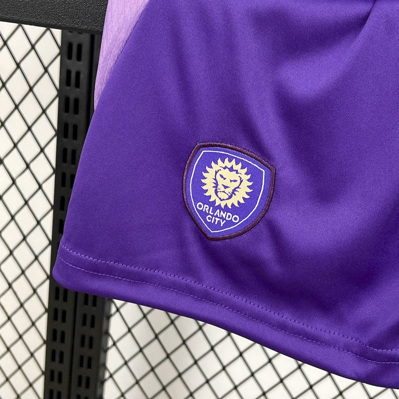 Kit Infantil Orlando City Home 25/26