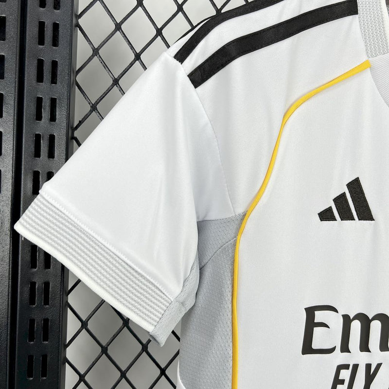 Kit Infantil Real Madrid Home 25/26
