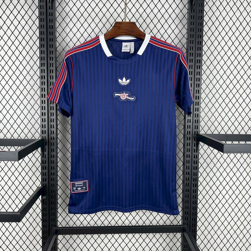 Camisa Arsenal Terrace Icons 25/26 - Torcedor Masculina