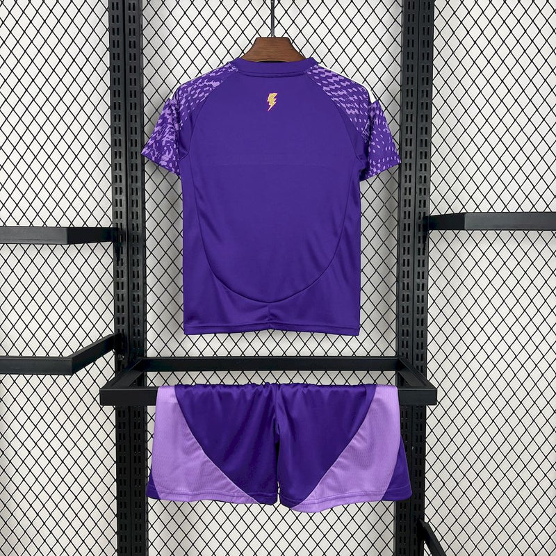 Kit Infantil Orlando City Home 25/26