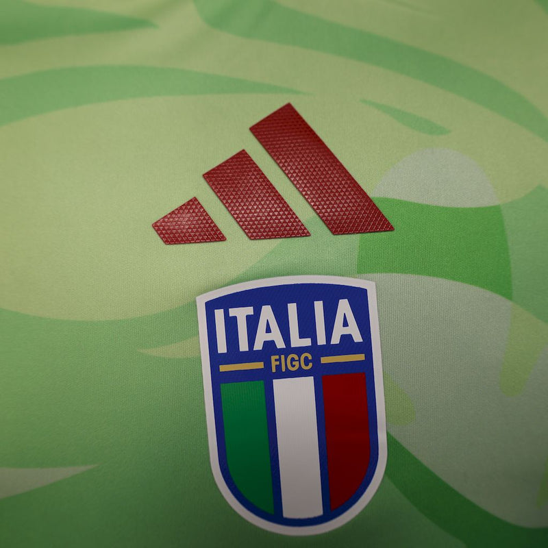 Camisa Itália Away-Euro Feminina 25/26 - Versão Jogador
