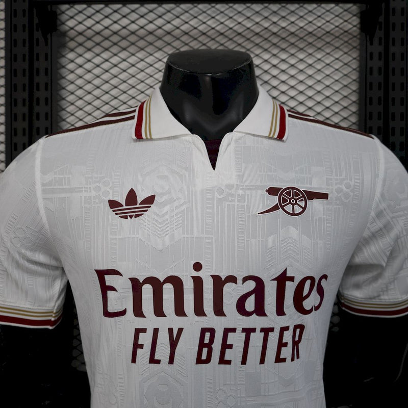 Camisa Arsenal Third 25/26 - Versão Jogador